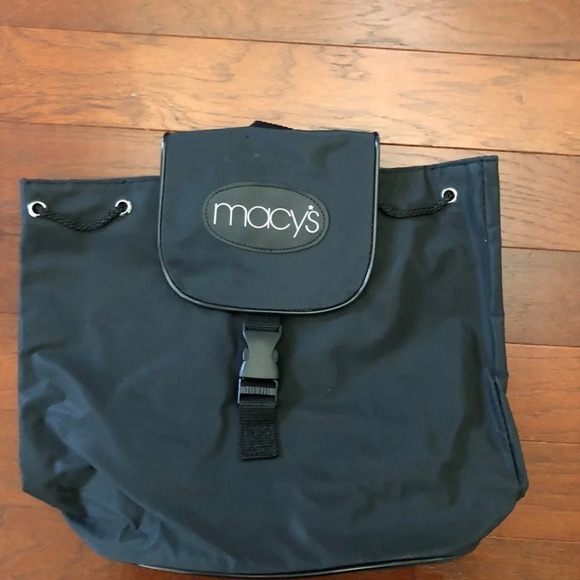 Brand New Black Macy's Backpack - Picture 6 of 6